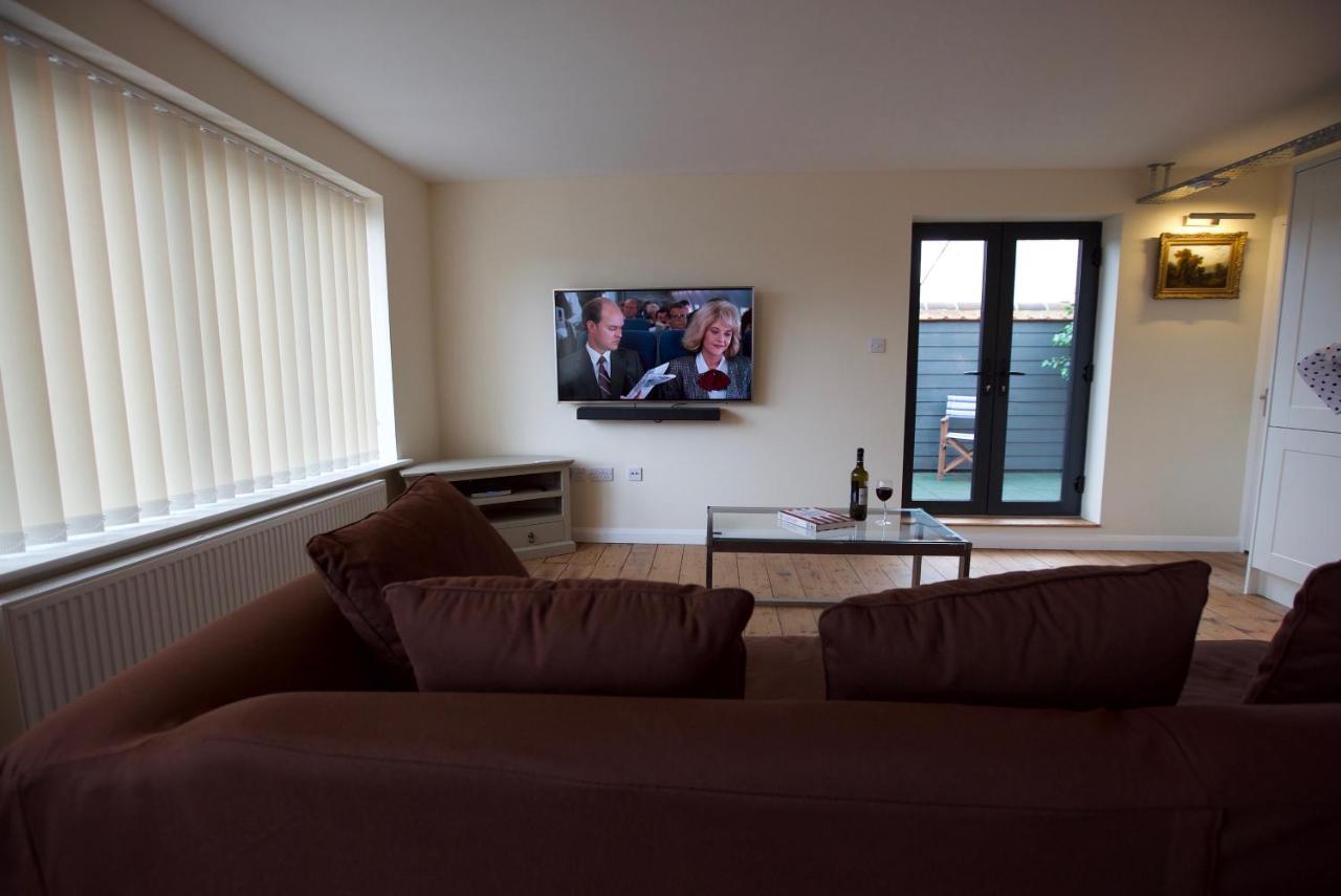 Spacious Apartment With Roof Terrace, Near The Waterfront, Ipswich Dış mekan fotoğraf