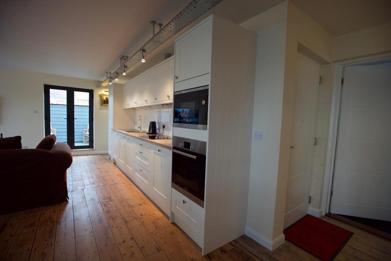 Spacious Apartment With Roof Terrace, Near The Waterfront, Ipswich Dış mekan fotoğraf