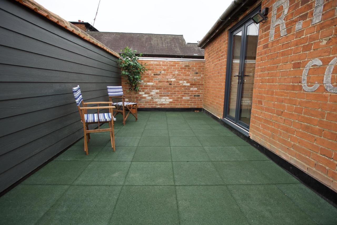 Spacious Apartment With Roof Terrace, Near The Waterfront, Ipswich Dış mekan fotoğraf