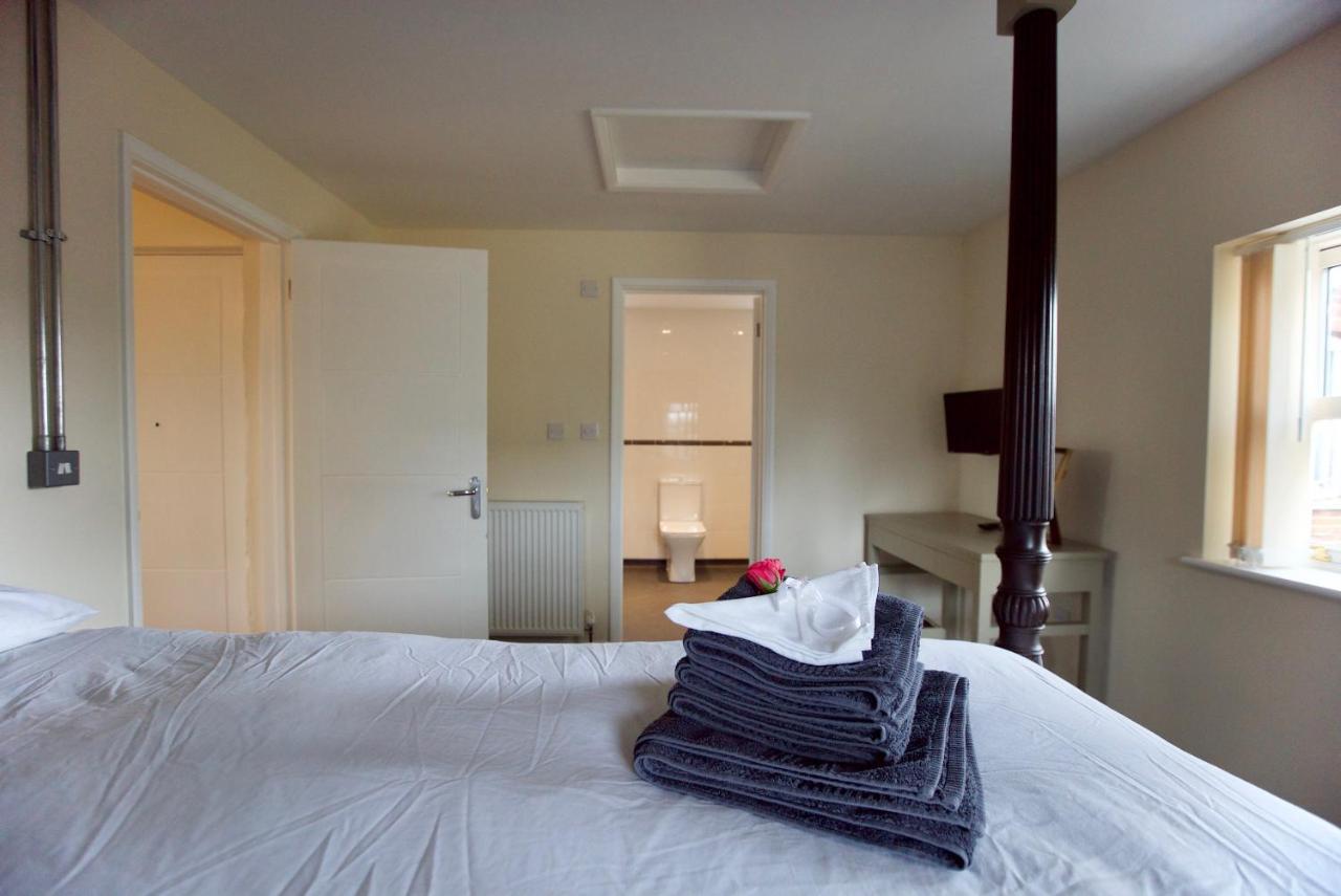 Spacious Apartment With Roof Terrace, Near The Waterfront, Ipswich Dış mekan fotoğraf