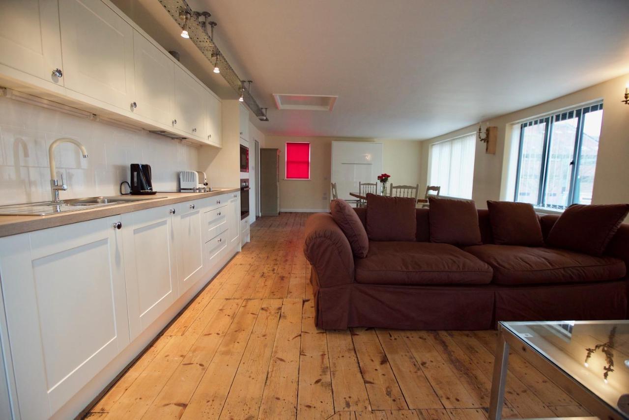 Spacious Apartment With Roof Terrace, Near The Waterfront, Ipswich Dış mekan fotoğraf