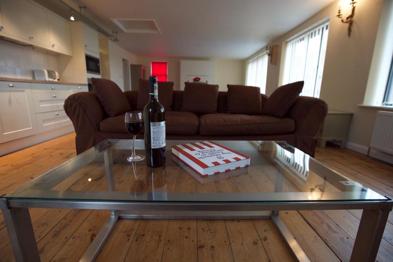 Spacious Apartment With Roof Terrace, Near The Waterfront, Ipswich Dış mekan fotoğraf
