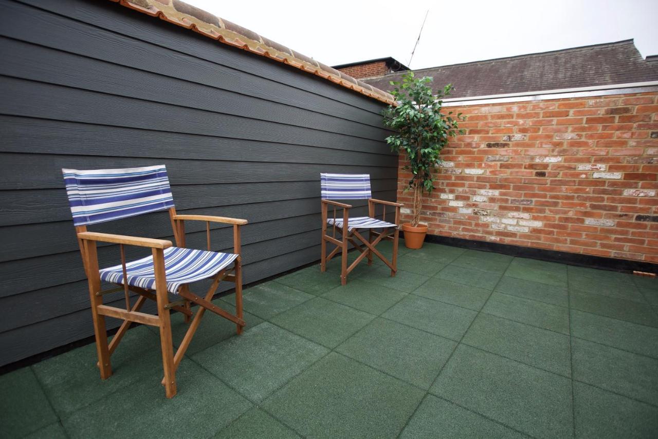 Spacious Apartment With Roof Terrace, Near The Waterfront, Ipswich Dış mekan fotoğraf
